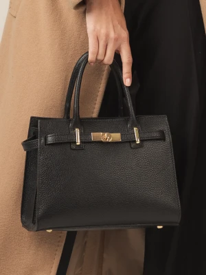 Skórzana torebka do ręki i na ramię ALESSIA LAIF