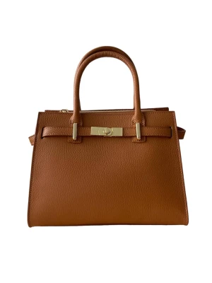 Skórzana torebka do ręki i na ramię ALESSIA LAIF