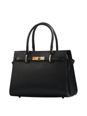 Skórzana torebka do ręki i na ramię ALESSIA LAIF