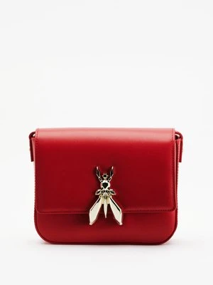 Skórzana torebka na ramię Essential Fly PATRIZIA PEPE