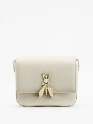 Skórzana torebka na ramię Essential Fly PATRIZIA PEPE