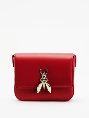 Skórzana torebka na ramię Essential Fly PATRIZIA PEPE