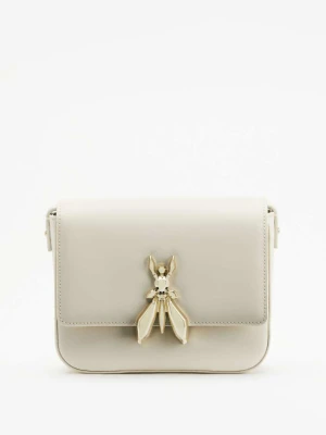 Skórzana torebka na ramię Essential Fly PATRIZIA PEPE