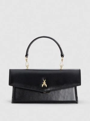 Skórzana torebka na ramię Fly Bamby PATRIZIA PEPE