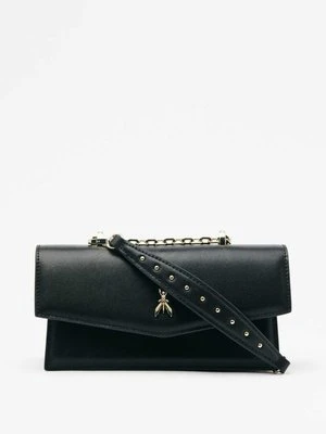 Skórzana torebka na ramię Fly Bamby PATRIZIA PEPE