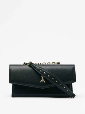 Skórzana torebka na ramię Fly Bamby PATRIZIA PEPE