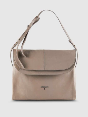 Skórzana torebka Radical Boho z klapą i regulowanym paskiem PATRIZIA PEPE