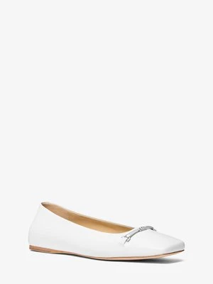 Skórzane baletki Lena MICHAEL Michael Kors