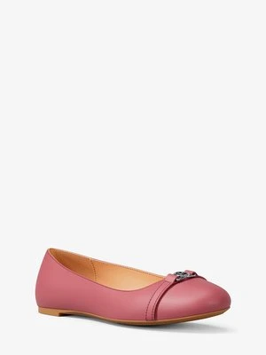 Skórzane baletki Mandy MICHAEL Michael Kors