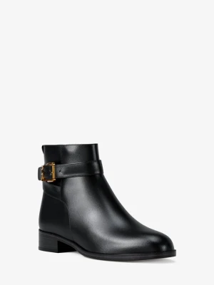 Skórzane botki Rachel Michael Kors CZARNY (Czarny)