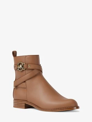 Skórzane botki Rory MICHAEL Michael Kors