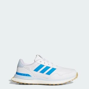 Skórzane buty golfowe bez kolców S2G 26 Adidas beżowy