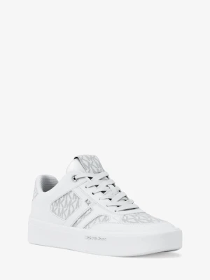 Skórzane buty sportowe Dane z charakterystycznym logo Michael Kors