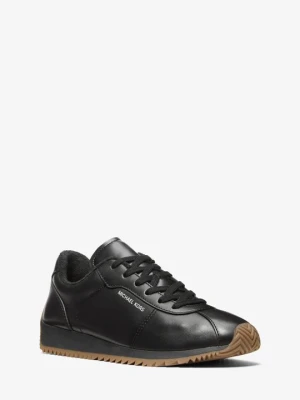 Skórzane buty sportowe Rhodes Michael Kors CZARNY (Czarny)