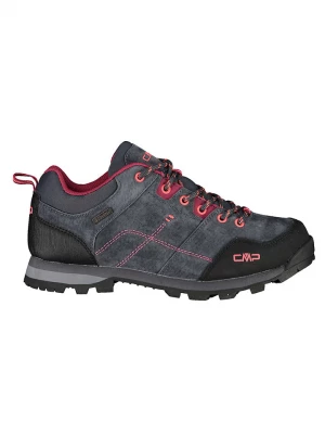 CMP Skórzane buty trekkingowe "Alcor" w kolorze antracytowym rozmiar: 40