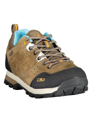 CMP Skórzane buty trekkingowe "Alcor" w kolorze brązowym rozmiar: 37