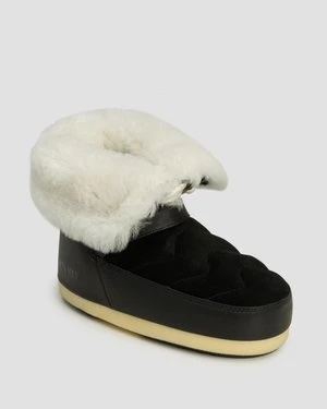 Skórzane Buty Zimowe Damskie Moon Boot Evx Igloo