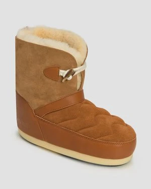 Skórzane Buty Zimowe Damskie Moon Boot Evx Igloo