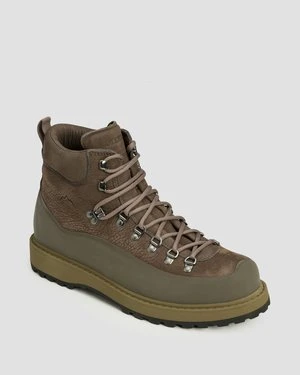 Skórzane Buty Zimowe Męskie Diemme Roccia Vet Gomma