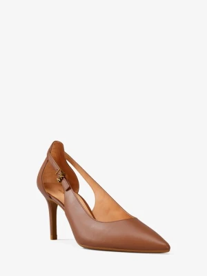 Skórzane czółenka Rachel Flex Michael Kors BRĄZOWY (Brązowy)