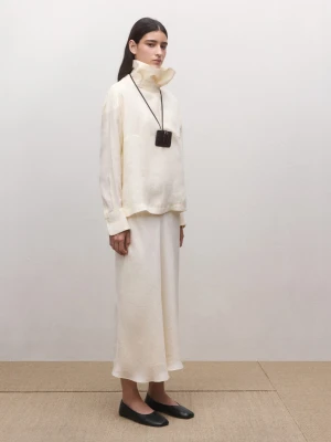 Skórzane etui na karty z zapięciem na klamrę burgund - Kobieta - Rozmiar uniwersalny - MANGO