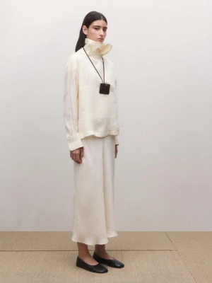 Skórzane etui na karty z zapięciem na klamrę burgund - Kobieta - Rozmiar uniwersalny - MANGO