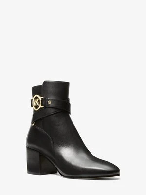 Skórzane kozaki Rory MICHAEL Michael Kors