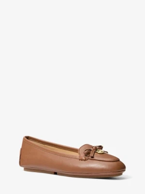 Skórzane mokasyny Wendy Michael Kors BRĄZOWY (Brązowy)