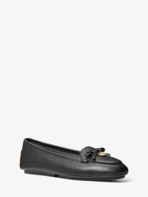Skórzane mokasyny Wendy Michael Kors CZARNY (Czarny)