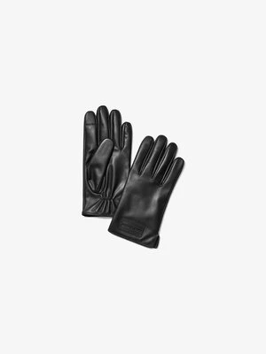 Skórzane rękawiczki Michael Kors Mens