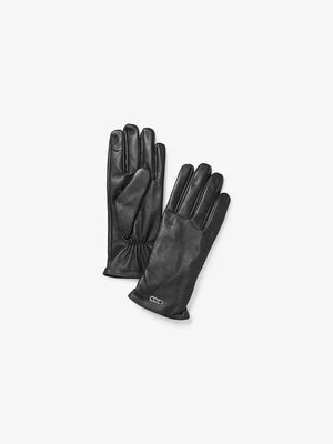 Skórzane rękawiczki MICHAEL Michael Kors