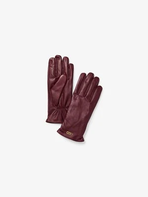 Skórzane rękawiczki MICHAEL Michael Kors