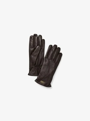 Skórzane rękawiczki MICHAEL Michael Kors