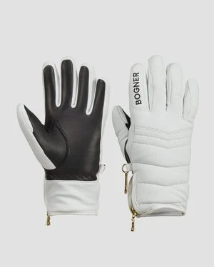 Skórzane Rękawiczki Narciarskie Damskie Bogner Dana