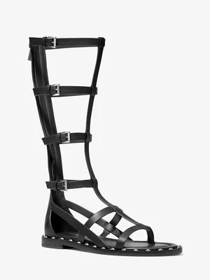 Zdjęcie produktu Skórzane sandały gladiatorki Noa z ćwiekami MICHAEL Michael Kors