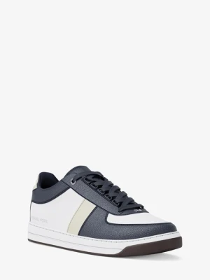 Skórzane sneakersy Brady w bloki kolorostyczne Michael Kors