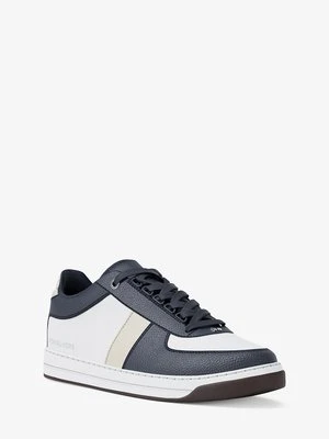 Skórzane sneakersy Brady w bloki kolorostyczne Michael Kors Mens