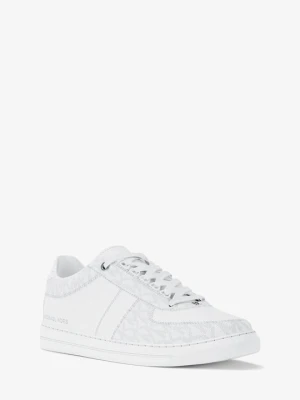 Skórzane sneakersy Brady z charakterystycznym logo Michael Kors