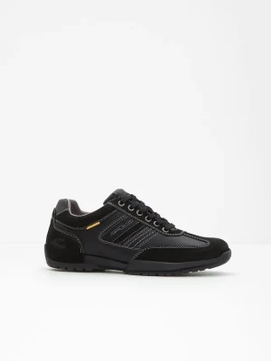 Skórzane sneakersy Camel Active BonPrix czarny