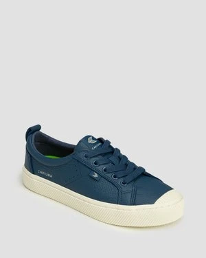 Skórzane Sneakersy Damskie Cariuma Oca Low Denim Premium Leather