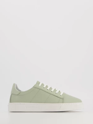 SKÓRZANE SNEAKERSY DAMSKIE SW7206T LIG GREE Venezia