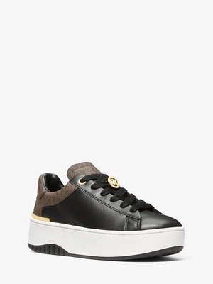 Skórzane sneakersy Dottie z charakterystycznym logo MICHAEL Michael Kors