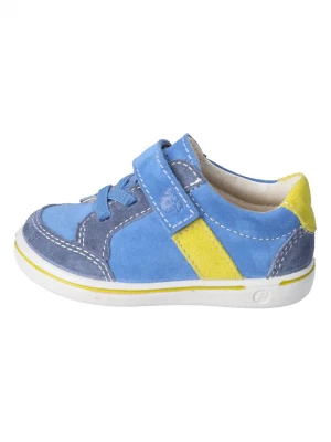PEPINO Skórzane sneakersy "Jaccy" w kolorze niebieskim rozmiar: 24
