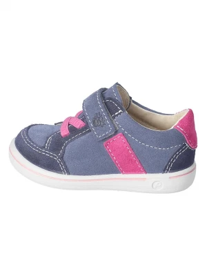 PEPINO Skórzane sneakersy "Jaccy" w kolorze niebiesko-różowym rozmiar: 28