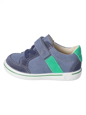 PEPINO Skórzane sneakersy "Jaccy" w kolorze zielono-niebieskim rozmiar: 26