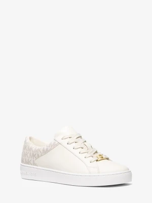 Skórzane sneakersy Keaton z charakterystycznym logo Michael Kors