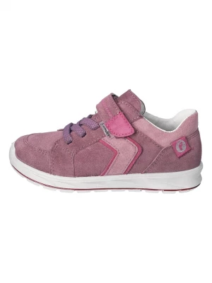 Ricosta Skórzane sneakersy "Luci" w kolorze różowym rozmiar: 30