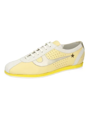 MELVIN & HAMILTON Skórzane sneakersy "Pearl 1" w kolorze żółtym rozmiar: 42