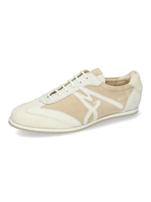MELVIN & HAMILTON Skórzane sneakersy "Pearl 4" w kolorze biało-beżowym rozmiar: 41