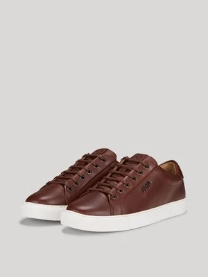 Skórzane sneakersy Tinta Coralie w kolorze brązowym Joop